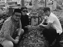 Pesinetron Arie Nugroho Berduka Ayah Meninggal Dunia