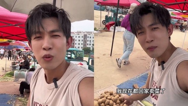 Xu Peng pun beralih dari banyak tawaran menjadi tidak sama sekali. Pria 30 tahun itu pun memutuskan mengemasi barang-barang dan meninggalkan Hengdian di Provinsi Zhejiang, pusat produksi film dan televisi China, untuk kembali ke pedesaan Shandong. Foto: Weibo