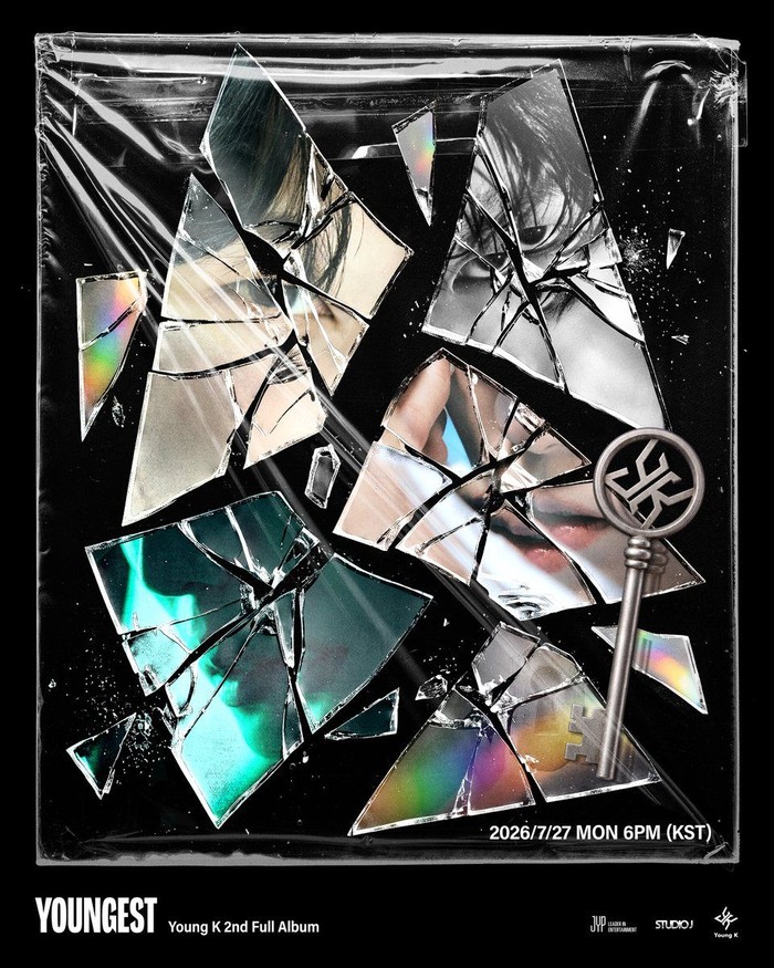 Teaser foto studio album kedua Young K DAY6 YOUNGEST.