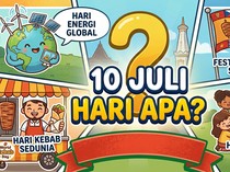 10 Juli Hari Apa? Ini Daftar Peringatan yang Dirayakan