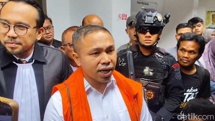 Abdul Wahid. (Foto: Raja Adil Siregar/detikSumut)