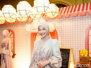 Indah Nada Puspita Hadirkan Sentuhan Estetik Italia di Koleksi Hijab Terbaru