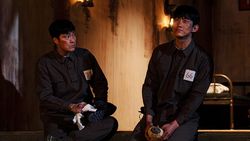 Potret Terbaru Agent Kim Reactivated: So Ji Sub-Taecyeon di Korea Utara
