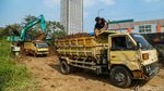 Alat Berat Turun Tangan, Cheonggyecheon Bekasi yang Terlupakan Akhirnya Ditata Kembali