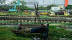 Alat Berat Turun Tangan, Cheonggyecheon Bekasi yang Terlupakan Akhirnya Ditata Kembali