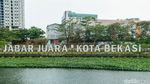 Alat Berat Turun Tangan, Cheonggyecheon Bekasi yang Terlupakan Akhirnya Ditata Kembali