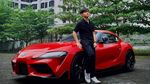 Ketika Andra ST Bangga Beli McLaren 3 Bulan Lalu, Kini Kecelakaan dan Terbelah
