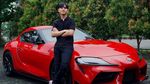 Ketika Andra ST Bangga Beli McLaren 3 Bulan Lalu, Kini Kecelakaan dan Terbelah
