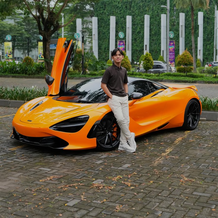Andra ST dan McLaren-nya