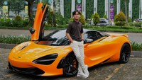 Ketika Andra ST Bangga Beli McLaren 3 Bulan Lalu, Kini Kecelakaan dan Terbelah