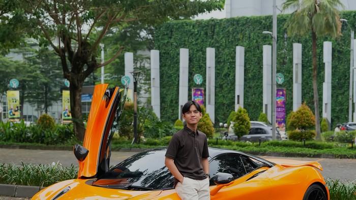 Andra ST dan McLaren-nya