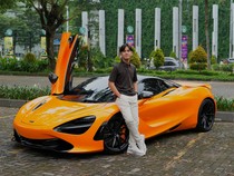 Ketika Andra ST Bangga Beli McLaren 3 Bulan Lalu, Kini Kecelakaan dan Terbelah