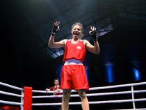 Anggie Intania Bidik Final Asian Boxing U-19 Usai Singkirkan Petinju Filipina