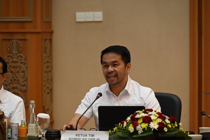 Anggota MPR RI Fraksi PDI Perjuangan Marinus Gea