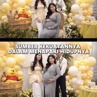 Seperti yang diketahui, saat hamil anak kedua, Annisa dan Agus sempat merahasiakannya dari publik. Keduanya baru membagikan kabar bahagia tersebut jelang kelahiran putranya yang diberi nama Arjuna. Foto: Instagram/@annisayudhoyono