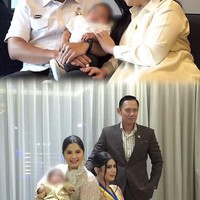 Diketahui sebelumnya Annisa dan Agus sudah memiliki seorang putri yang sudah remaja bernama Almira Yudhoyono. Kehadiran Arjuna semakin melengkapi keluarga mereka. Foto: Instagram/@annisayudhoyono