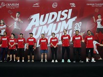 306 Peserta Ramaikan Audisi Umum PB Djarum 2026, Dihadiri Owi/Butet