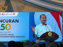 Bahlil: Untung Saja Dulu Jadi Sopir Angkot Belum Ada B50