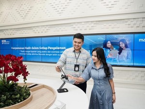 Kampanye Nyaman Bersama Mandiri Bikin Transaksi Nasabah Makin Aman
