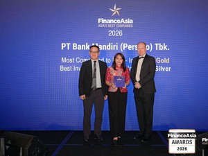 Bank Mandiri Raih Penghargaan FinanceAsia 2026