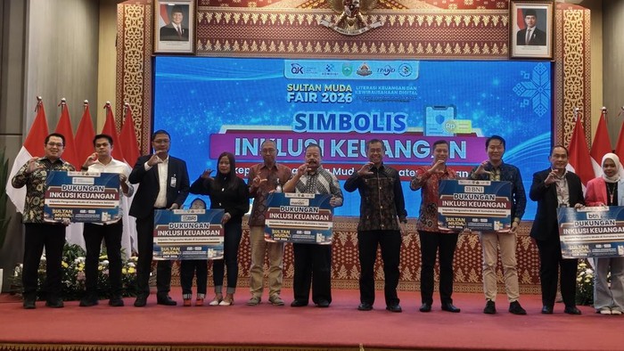 Bank Sumsel Babel bersama OJK luncurkan kredit Sultan Muda 2026