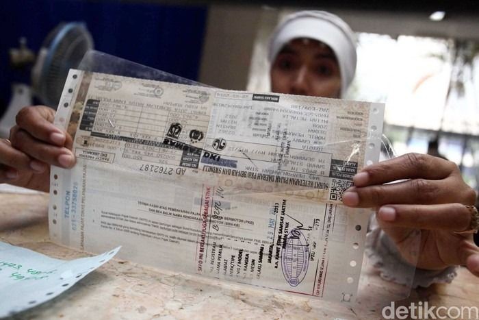 Bayar Pajak Kendaraan di PRJ, Ada Penghapusan Denda & Suvenir Spesial