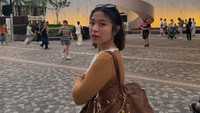 Bernadya mengatakan masih nyaman di kosan. Aku nyaman di kos. Rumah tuh repot, maintance-nya, katanya. (Foto: dok Instagram bernadyaribka)