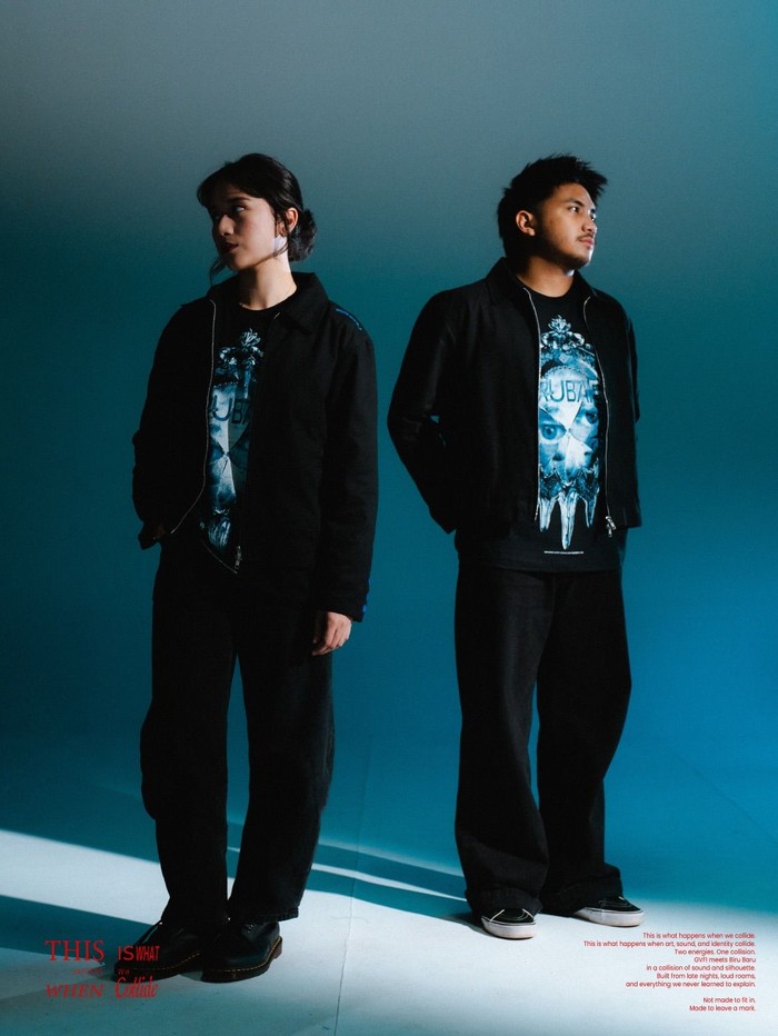Duo Biru Baru mengumumkan penyelesaian damai terkait tuduhan band titipan. Pihak penuduh meminta maaf, dan Biru Baru mengajak penggemar untuk memaafkan.