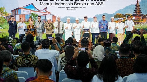 Bupati Badung Adi Arnawa mendukung penuh pembangunan PSEL Denpasar Raya
