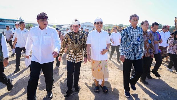 Bupati Badung Adi Arnawa mendukung penuh pembangunan PSEL Denpasar Raya Bupati Badung Adi Arnawa mendukung penuh pembangunan PSEL Denpasar Raya