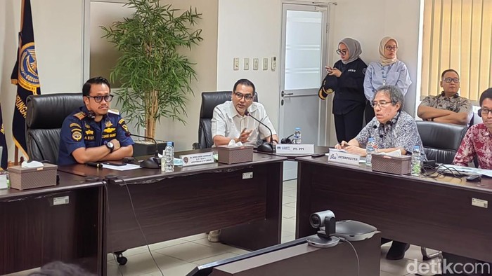 CEO PT Pelabuhan Patimban Internasional (PPI) Fuad Rizal