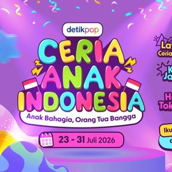 Ceria Anak Indonesia Kembali Digelar detikcom, Ini Rangkaiannya!