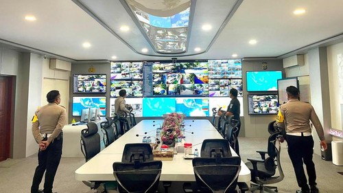 Command Center Polda Bali di The Nusa Dua, Kecamatan Kuta Selatan, Badung. (Dok. Polda Bali)