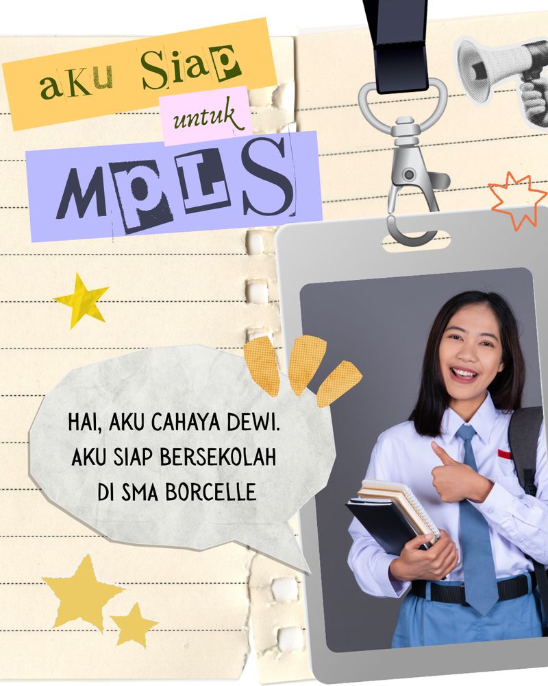 Contoh nama tag MPLS SMA