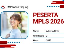 25+ Name Tag MPLS Kreatif dan Unik Cocok untuk TK, SD, SMP, hingga SMA