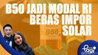 B50 Jadi Modal RI Bebas Impor Solar