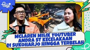 Video: McLaren Milik YouTuber Andra ST Kecelakaan di Sukoharjo hingga Terbelah