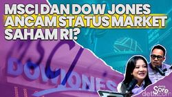 Video: Kebijakan MSCI dan Dow Jones Bikin IHSG Mati Kutu?