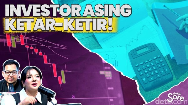 Video: IHSG Kembali Tertekan, Tekanan Jual Asing Belum Mereda