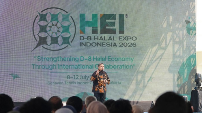 Di Forum D8, Kepala BPJPH Tegaskan 2026 sebagai Tahun Halal Indonesia