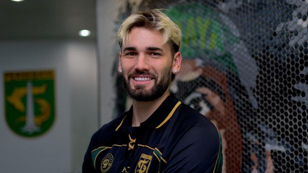 Diogo Ramalho resmi berseragam Persebaya