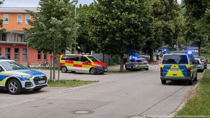 Schongau adalah sebuah kota kecil dengan lebih dari 12.000 penduduk di selatan Jerman (Christoph Peters/Münchner Merkur/tz/dpa/picture alliance)
