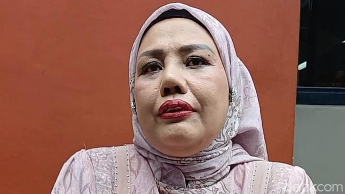 Ely Sugigi saat ditemui di kawasan Jakarta.