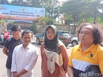 Eks ART Erin Datangi Polres Jaksel, Serahkan Bukti Perkuat Laporan