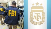 FBI Selidiki Federasi Argentina, Dugaan Cuci Uang Rp5,5 T Hebohkan Medsos