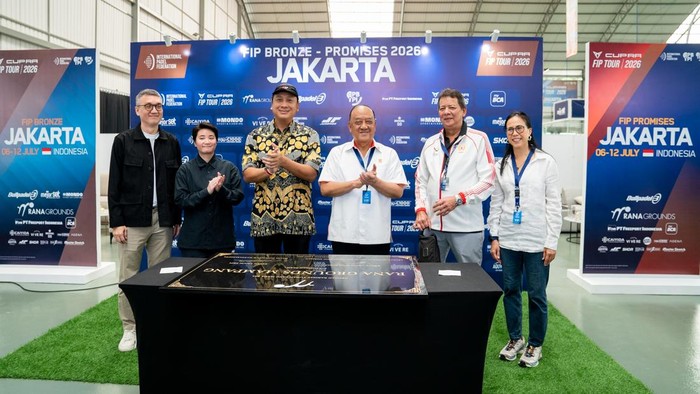 Turnamen FIP Bronze-Promises 2026 resmi dibuka, Kamis (9/7).