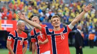 Norwegia Vs Inggris: The Vikings Mau Bikin Sejarah Lagi