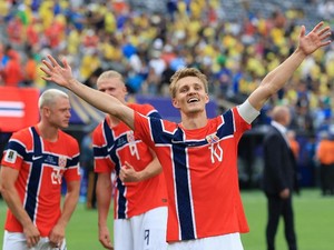 Odegaard Ingin Buktikan Norwegia Bisa Konsisten