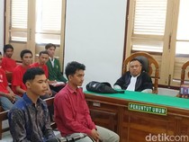 2 Pria Beli BBM Pakai Jeriken di Medan Dipenjara 5 Bulan Sebelum Dimaafkan Hakim