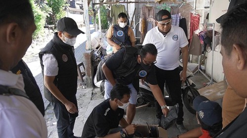 Operasi pengungkapan sindikat peredaran ganja Aceh-Bali. (Dok. BNNP Bali)